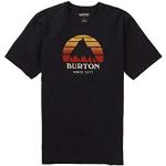 Zwarte Burton T-shirts met opdruk  in maat S voor Heren 