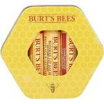 Gele Burts Bees Lippenbalsems Geschenkset voor een droge huid met Bijenwas voor Dames 