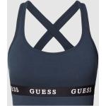 Donkerblauwe Polyester Guess Activewear Lingerie voor Dames 