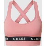 Paarse Polyester Guess Activewear Lingerie voor Dames 