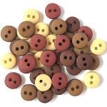 Multicolored Kunststof Buttons 