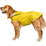 Gele Polyester Hondenregenjassen 