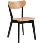 Retro Bruine Houten Design stoelen in de Sale 