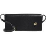 By Malene Birger Pochettes - Small leather handbag female in zwart
