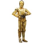 C-3PO (The Last Jedi) Lifesize Karton Uitgesneden