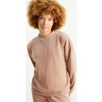 Bruine Velours C&A Oversized sweaters  in maat XS in de Sale voor Dames 
