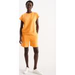 Oranje C&A Fitness-shorts  in maat S voor Dames 