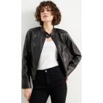Zwarte Polyester C&A Biker jackets  in maat XL voor Dames 