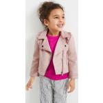 Roze Polyester C&A Geweven Biker jackets voor Dames 