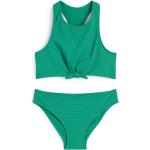 Groene Polyester C&A Kinder bikini's  in maat 128 2 stuks voor Meisjes 