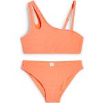 Oranje Polyester C&A Kinder bikini's  in maat 128 2 stuks voor Meisjes 