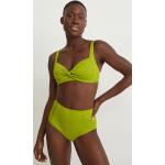 Groene Polyester C&A Bikini slips  in maat M in de Sale voor Dames 