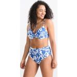 Blauwe Polyester C&A Beugelbikini's 75B voor Dames 