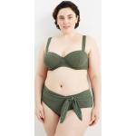 Groene Polyester C&A Beugelbikini's 90E voor Dames 