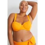 Oranje Polyester C&A Beugelbikini's 90D voor Dames 