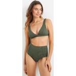 Groene Polyester C&A Bikini's  in maat S voor Dames 