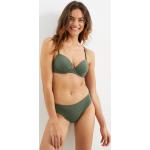 Groene Polyester C&A Beugelbikini's 75D voor Dames 