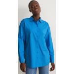 Blauwe C&A Geweven Lange blouses  in maat M voor Dames 