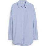 Blauwe C&A Geweven Lange blouses  in maat XL voor Dames 