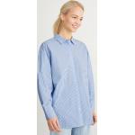 Blauwe C&A Gestreepte Lange blouses  in maat XXL voor Dames 