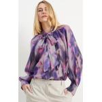 Paarse Polyester C&A Geweven Damesblouses  in maat L 