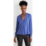 Paarse Viscose C&A Damesblouses  in maat 5XL 