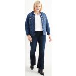 Bootcut Blauwe C&A Bootcut jeans  in maat 5XL voor Dames 