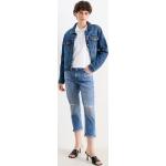 Blauwe C&A Boyfriend jeans  in maat 3XL voor Dames 