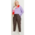 Bruine Polyester High waist C&A Hoge taille broeken  in maat 3XL in de Sale voor Dames 