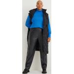Zwarte Polyester High waist C&A Hoge taille broeken  in maat 3XL in de Sale voor Dames 