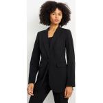 Zwarte Polyester C&A Blazers  in maat XL voor Dames 
