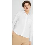 Witte C&A Geweven Zakelijke overhemden  in maat 3XL voor Dames 