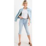 Blauwe Polyester C&A Capri jeans  in maat S voor Dames 