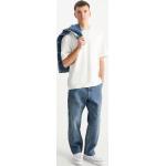 Blauwe C&A Cargo jeans  in maat S  lengte L34  breedte W32 voor Heren 