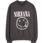 C&A CLOCKHOUSE sweatshirt Nirvana, Grijs, Maat: L