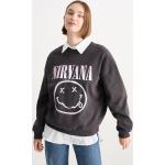 C&A CLOCKHOUSE sweatshirt Nirvana, Grijs, Maat: XL