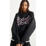 C&A CLOCKHOUSE sweatshirt Rolling Stones, Zwart, Maat: XS