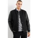 Zwarte Polyester C&A Geweven College jackets  in maat S in de Sale voor Heren 