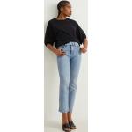 Blauwe High waist C&A Hoge taille jeans  in maat S in de Sale voor Dames 