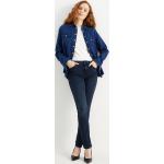 Blauwe C&A Slimfit jeans  in maat M voor Dames 