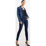 Blauwe C&A Skinny jeans  in maat XL voor Dames 