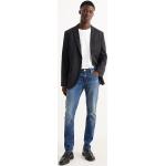 Blauwe C&A Skinny jeans  in maat S  lengte L34  breedte W34 voor Heren 
