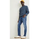 Blauwe C&A Skinny jeans  in maat XXS  lengte L30  breedte W36 voor Heren 