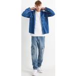 Blauwe C&A Regular jeans  in maat S  lengte L34  breedte W38 voor Heren 