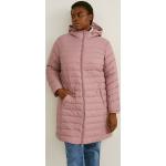 Roze Nylon C&A Donzen jas  voor de Herfst in de Sale voor Dames 