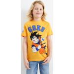 Oranje Jersey C&A Dragon Ball Kinder T-shirts met opdruk  in maat 140 Bio Sustainable 