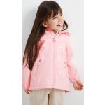 Roze Fleece C&A Kinder softshell jassen met motief van Eenhoorns 