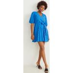 Casual Blauwe C&A Geweven Casual jurken  in maat 3XL in de Sale voor Dames 