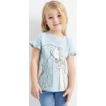 Blauwe Polyester C&A Frozen T-shirts met Sequins Bio Sustainable voor Dames 