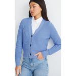 Blauwe C&A Gebreide Gebreide vesten  in maat XL in de Sale voor Dames 
